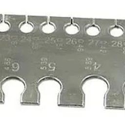 Wire Gauge Measuring Tool Standard SWG Marking Gauge-image-94