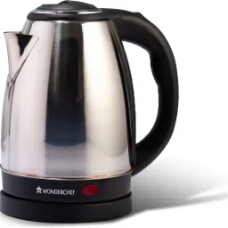 Crescent Electric Kettle, Stainless Steel Interior, Safety Locking Lid- 1.8L, 1800W Electric Kettle-image-4