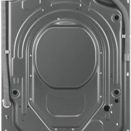 haier 8 kg Super Drum 525, Puri steam & Refresh Fully Automatic Front Load with In-built Heater Grey image 5