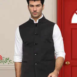 rocksy Solid Men Waistcoat-picture-44