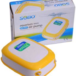 Air Pump SB-9905 | Power: 4.2W (Output: 2x5.5L/min | Pressure: 2x0.15Mpa) | Long Lasting Performance | 2 Speed Control | Twin Outlet | Energy Saving Design With Low Noise & Big Output | Air Aquarium Pump-image-52