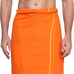 GOWRI TEX Solid Men Dhoti-image-64