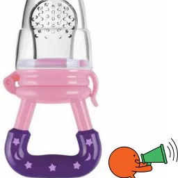 SST Sales Baby Food And Fruit Nibbler & Pacifier Teether BPA Free Nibbler BN152 Feeder-9