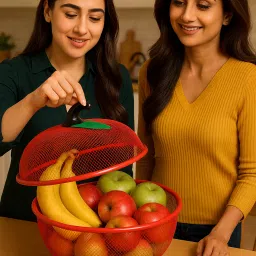 fruit basket Steel Fruit & Vegetable Basket-image-3