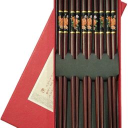 Eating, Decorative, Training Bamboo Japanese, Korean, Vietnamese, Chinese Chopstick-image-65