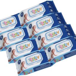80N Usable Premium Baby Wipes with Almond Oil (80 Wipes per Pack)(PACK OF 8)-image-18