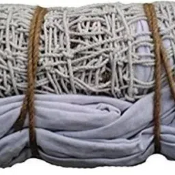 Practice Cotton Volleyball Nets 9 Mesh Pack of 1 Nets Volleyball Net-3