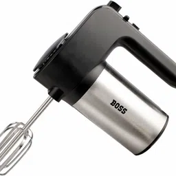 boss 300 W Black, Steel Electric Whisk, Stand Mixer, Hand Blender-picture-30