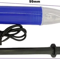 inditrust new 1pc Voltage Alert 1pc Continuity Tester and 1pc Electric Tester (Pack of 3) Analog Voltage Tester image 2