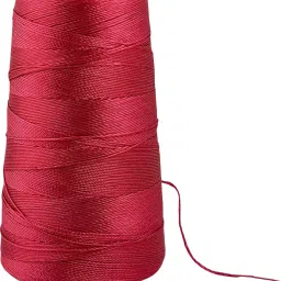 Red Cricket Bat Handle Nylon Thread or Dhaga for All Cricket Bats Cricket red thread pack of 1-0
