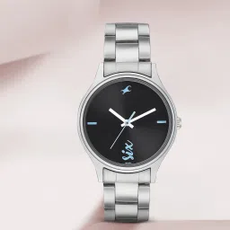 Basics Analog Watch- For Women NT6204SM01-13
