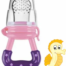 SST Sales Baby Food And Fruit Nibbler & Pacifier Teether BPA Free Nibbler BN273 Feeder-image-82