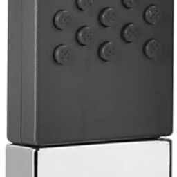 Vista Square ABS Hand-Held Shower High Pressure Shower for Bathroom Handheld-24
