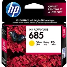 HP 685 Yellow Ink Cartridge-27