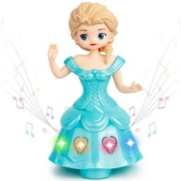 Musical Frozen Doll With Colourful Lights For kids-image-5