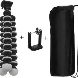 THEMRCREATIOn Universal Tripod Clip Holder Clip for Mobile Camera Holder &Tripod Mount Holder Tripod, Tripod Ball Head, Tripod Kit, Monopod Kit, Monopod-4