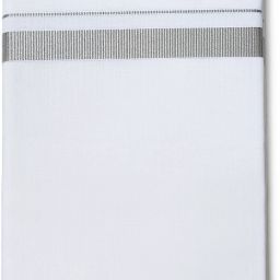 Vairavaa Tex 2.00'Meter | Tamil Nadu Parambariya Veshti With ¾'Inch Silver Zari Border Solid Men Dhoti-image-51