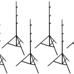 WON Brand Combo Offer Light Stand Ring Light Stand Set of 6 Tripod-image-21