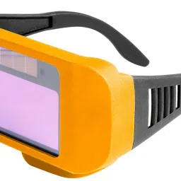 Auto-darkening Welding Glasses 95x31mm, Up to DlN 16 UV/lR Protection WeldingSafety Goggle-22