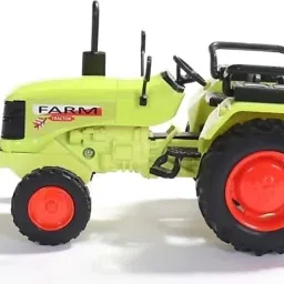 POPULAR TRACTOR FOR KIDS, PULL BACK ACTION (GREEN) PACK OF 1-image-12