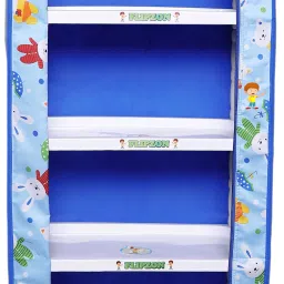 XL Multipurpose 6 Shelve PVC Collapsible Wardrobe-image-30