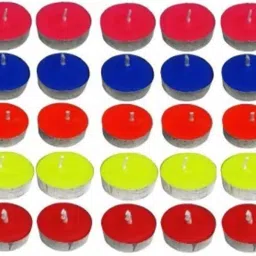 Multi Colour Masterpeice Candle-12