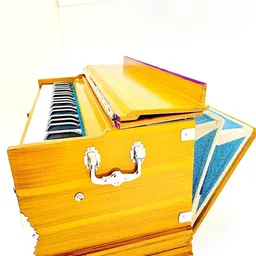 mangal singh MF87 3.25 Octave Hand Pumped Harmonium-picture-39