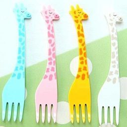 Disposable Plastic Baby Fork-image-62