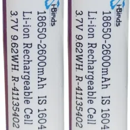 high quality Rechargeable 3.7V 2600 mAh Lithium ion 18650 Battery-picture-11