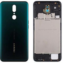 Sandreezz OPPO F11 (Housing Body) (Side Keys with Middle ) (with Proper Logo) Back Panel-picture-26