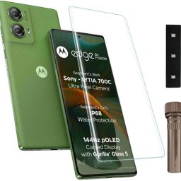 Flipkart SmartBuy Edge To Edge Tempered Glass for MOTOROLA Edge 50 Fusion-image-43