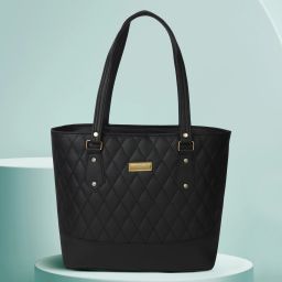 Women Black Shoulder Bag-image-6