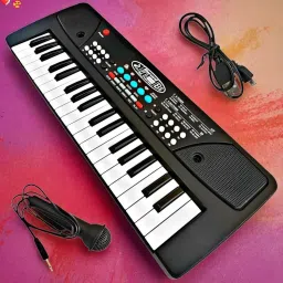 X66 Kids Piano Keyboard, Piano for Kids with Microphone Portable Electronic Best Birthday Gift for Boys and Girls Musical Instruments Lates Analog Portable Keyboard-22