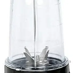 philocaly enterprise Heavy Bullet Jar for Mixer Grinder ABS Transparent Mixer Juicer Mixer(500 ml Mixer Juicer Jar image 2