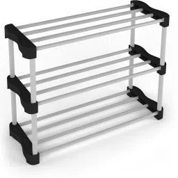 tnt Cady Easy to Assemble, Space Saving Multipurpose Rack-(6 Shelves) Plastic Open Book Shelf image 3