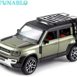 1/24 Land Rover New Defender 110 Diecast Model Car Toy Collection Sound Light-27