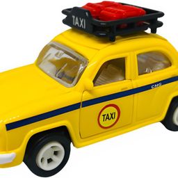 woozee NEW_PULL BACK KOLKATA TAXI CAR MINIATURE SCALE MODEL FOR KIDS_300-picture-30