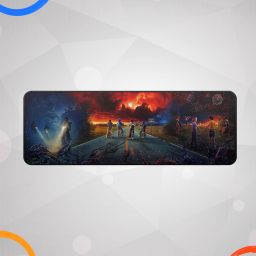 tejas Stranger Things XXL Premium Desk Mat Non Slip Base Mousepad-image-19