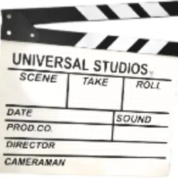 White Action Clap Board for Movie Director Clap Board Clapper Clapboard-image-5