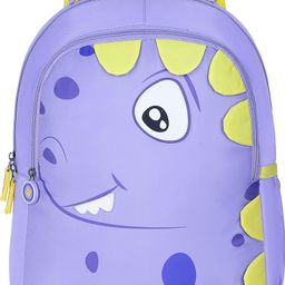 skybags Small 15 L Backpack DINO 01 SCHOOL BACKPACK PURPLE-picture-38