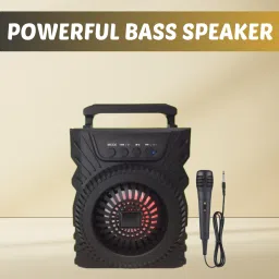 Clairbell 301 (PORTABLE BLUETOOTH DESKTOP SPEAKER) HI Quality Sound Upto 6Hr. PlaytimeK430 5 W Bluetooth Laptop/Desktop Speaker-24