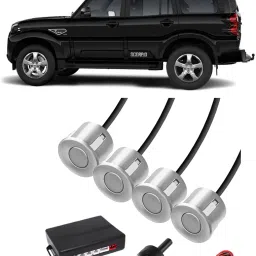 VS276 Silver Car Reverse Parking Sensor with LED Display 4 Sensor V276 Parking Sensor-19
