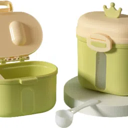 The Crown! Senior Baby Formula Storage N Dispenser Milk PowderBox- PP-image-8