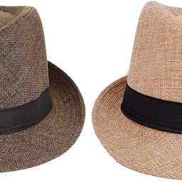 ZACHARIAS Fedora Hat Pack of 2-image-1