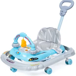 flammable Musical 2-in-1 Walker With Parent Rod image 4