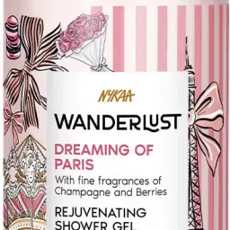 Wanderlust Dreaming of Paris Shower Gel with Champagne and Berries-picture-13