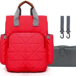 Diaper Bag Backpack Stylish Diaper Bag for Mother Mom Travel Organizer-picture-7