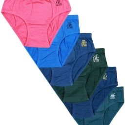 Pack of 6 Women Hipster Multicolor Panty-image-84