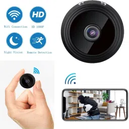 OSQD Spy CCTV Camera 1080P – Hidden WiFi Cam with Long Battery & Audio Security Camera-11
