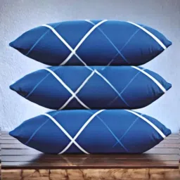 luxury Microfibre Solid Pregnancy Pillow Pack of 3-image-53